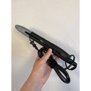 Kipozi Professional 1" Titanium Ceramic Flat Iron Hair Straightener